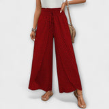 Chiara – Elegantes pantalones palazzo