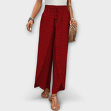 Chiara – Elegantes pantalones palazzo