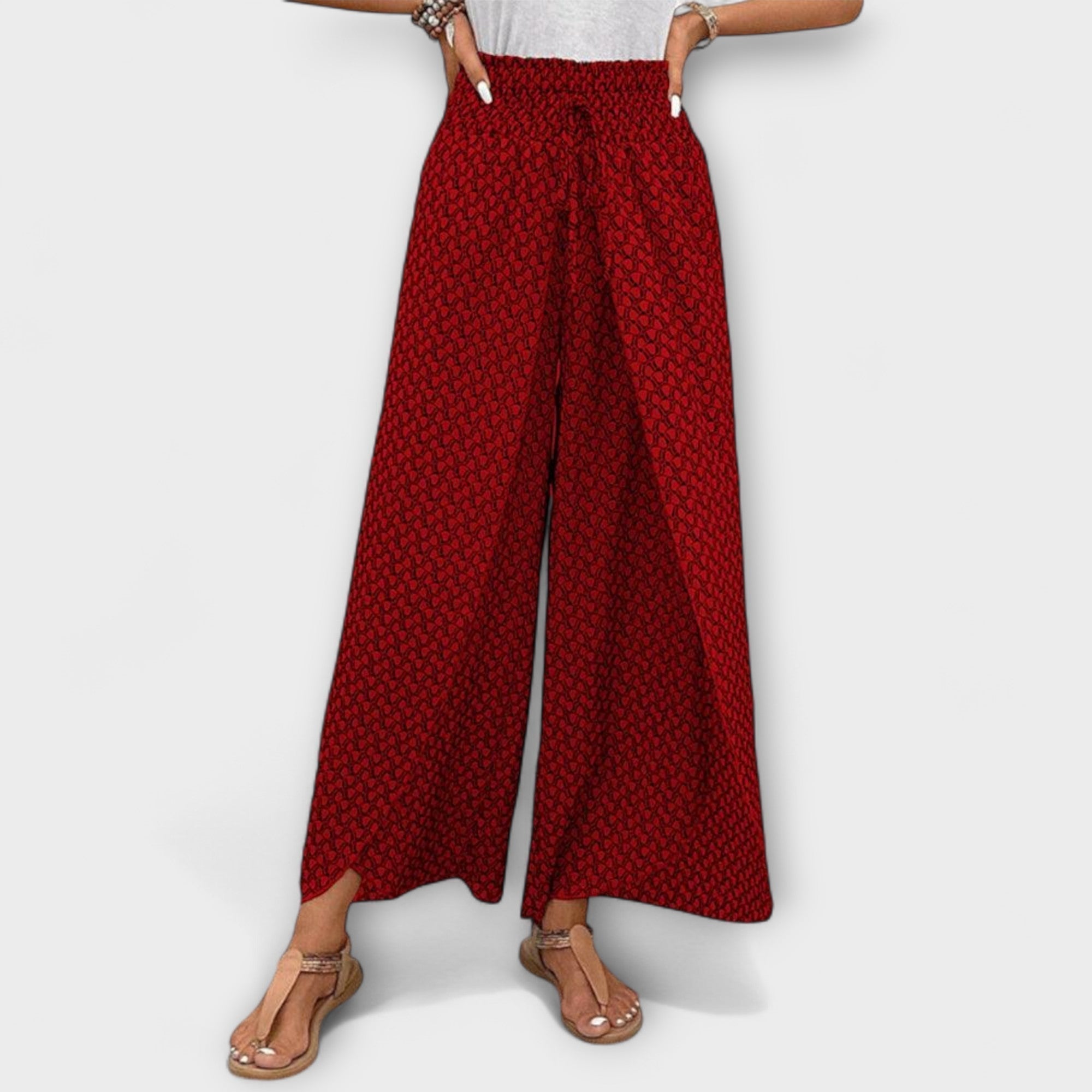 Chiara – Elegantes pantalones palazzo