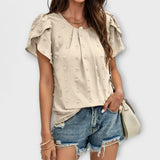 Charlotte – La Blusa de Puntos Perfecta