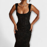 Renske - Vestido elegante y refinado con corsé