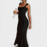 Renske - Vestido elegante y refinado con corsé