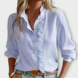 Lily - Blusa elegante de manga larga