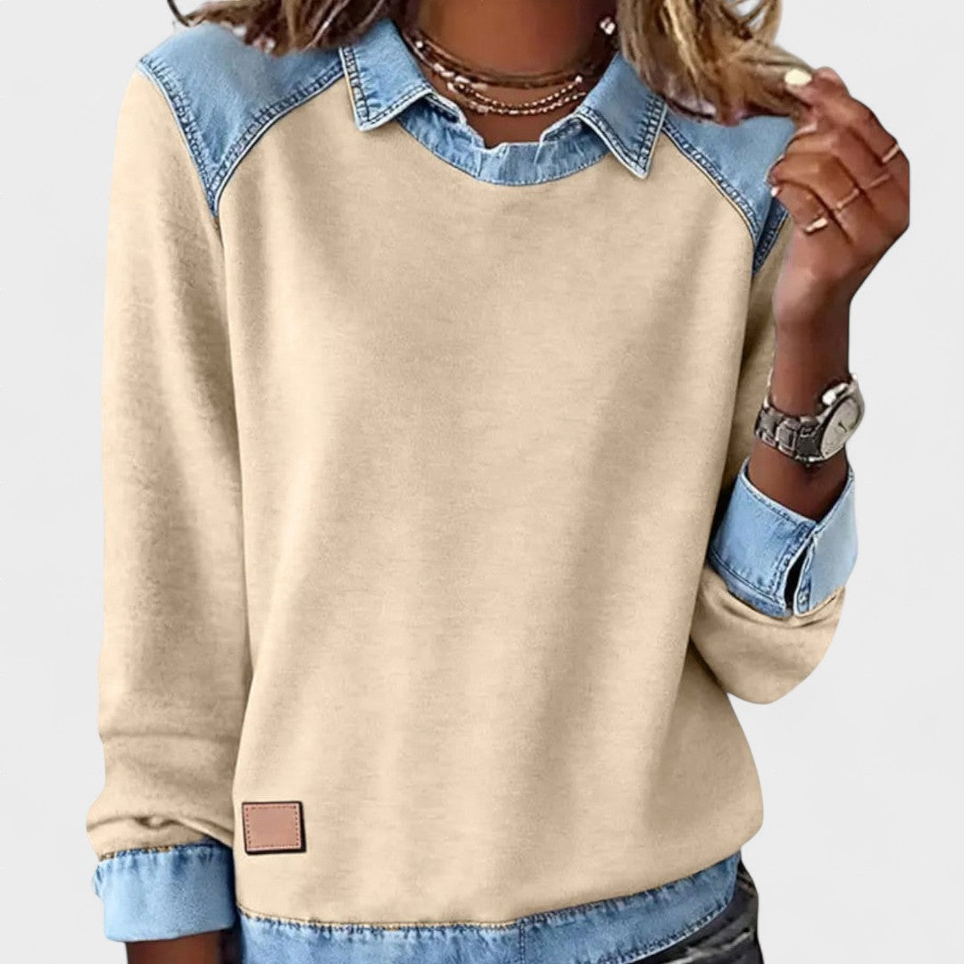 Billie | Blusa de manga larga con estilo