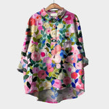 Lovina – Blusa Prémium con Detalles de Encaje