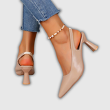 Sophia | Tacones destalonados elegantes