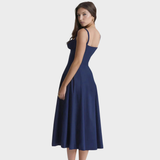 Isla | Vestido midi para mujer