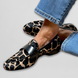 Leopard | Mocasín con estampado animal