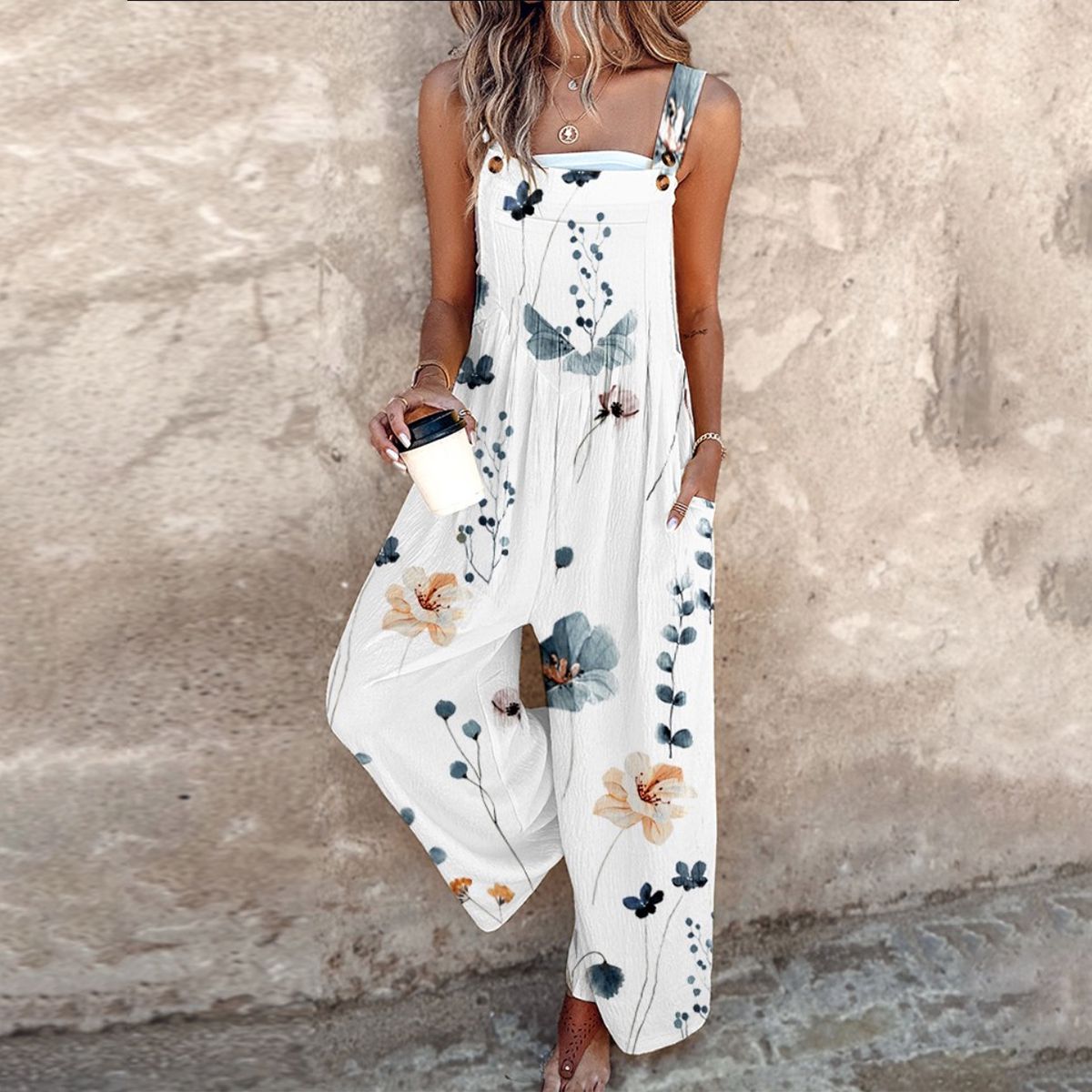 Isabella | Peto enterizo relaxed