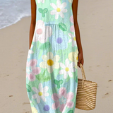Erin | Vestido veraniego sin mangas ligero