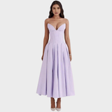 Harper | Elegante vestido midi para mujer