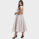 Victoria - Vestido Midi Elegante