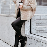 Ava - Chaqueta Acolchada Elegante