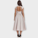 Victoria - Vestido Midi Elegante