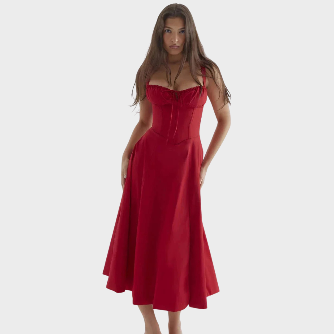 Isla | Vestido midi para mujer