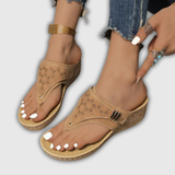 Archella | Sandalias de cuña de apoyo