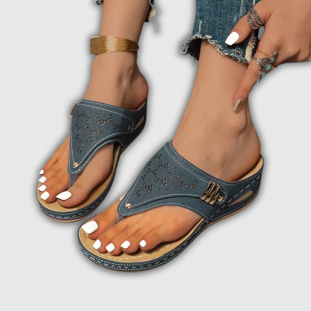 Archella | Sandalias de cuña de apoyo