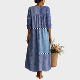 Ava™ | Vestido retro de lino