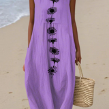 Emma | Vestido de verano ligero sin mangas