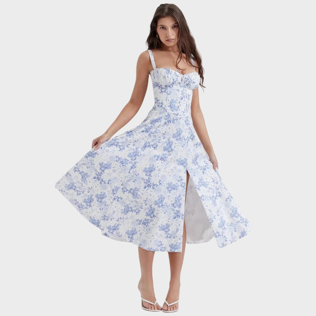 Isla | Vestido midi para mujer