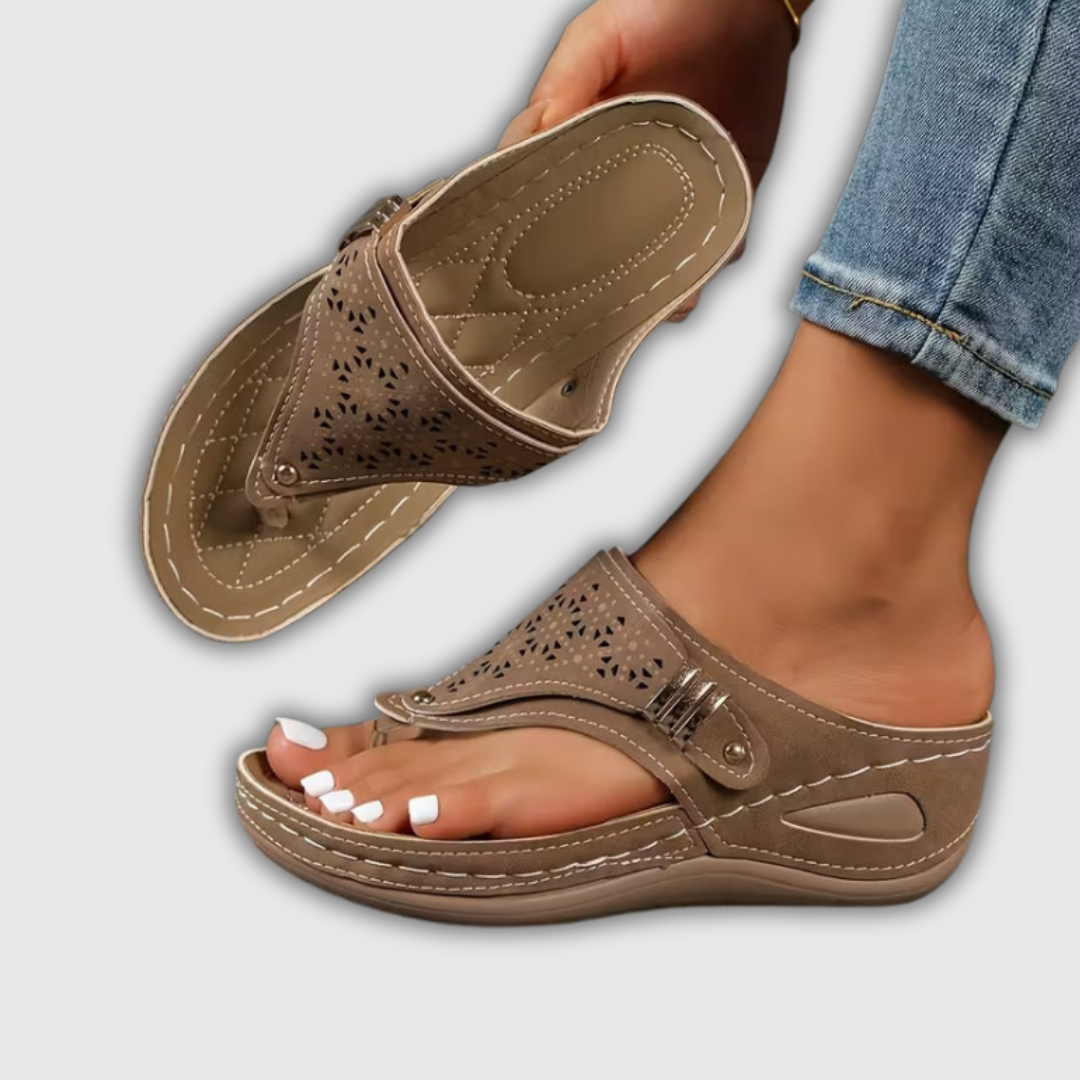 Archella | Sandalias de cuña de apoyo