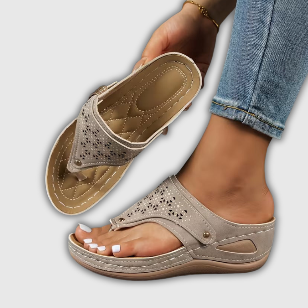 Archella | Sandalias de cuña de apoyo