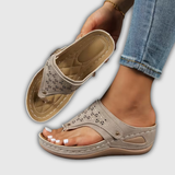 Archella | Sandalias de cuña de apoyo