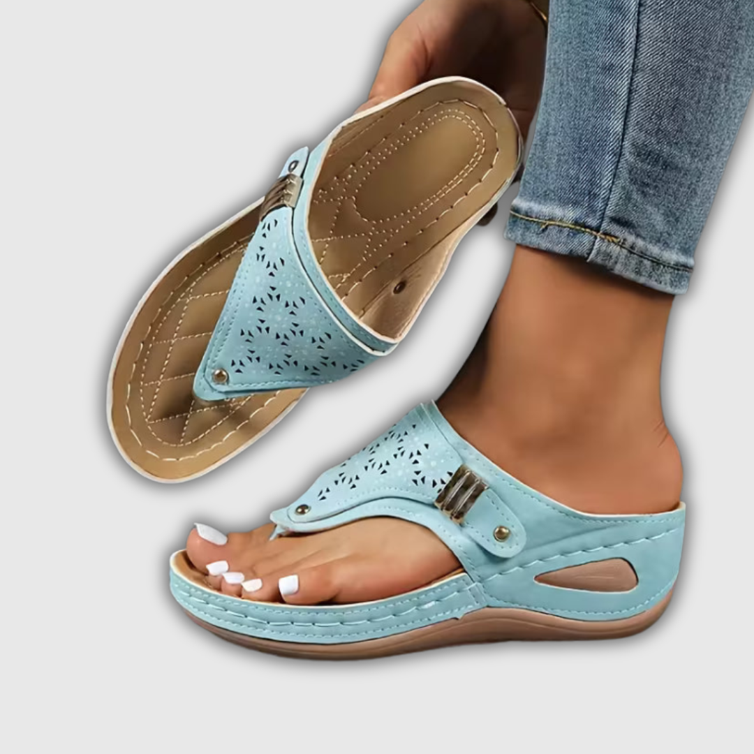 Archella | Sandalias de cuña de apoyo