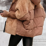 Ava - Chaqueta Acolchada Elegante