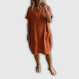 Tessa – Vestido con cierre de cremallera
