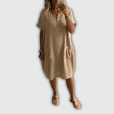Tessa – Vestido con cierre de cremallera