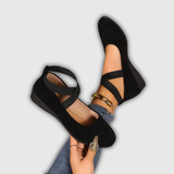 Calerinne | Zapatos de bailarina con cuña cerrada