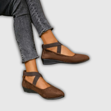Calerinne | Zapatos de bailarina con cuña cerrada