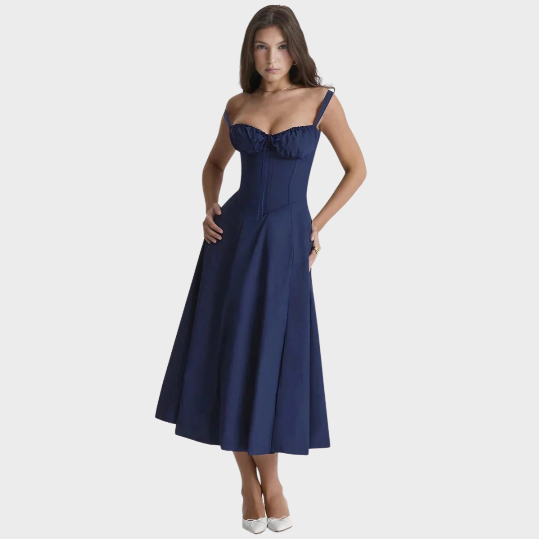 Isla | Vestido midi para mujer