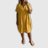 Tessa – Vestido con cierre de cremallera