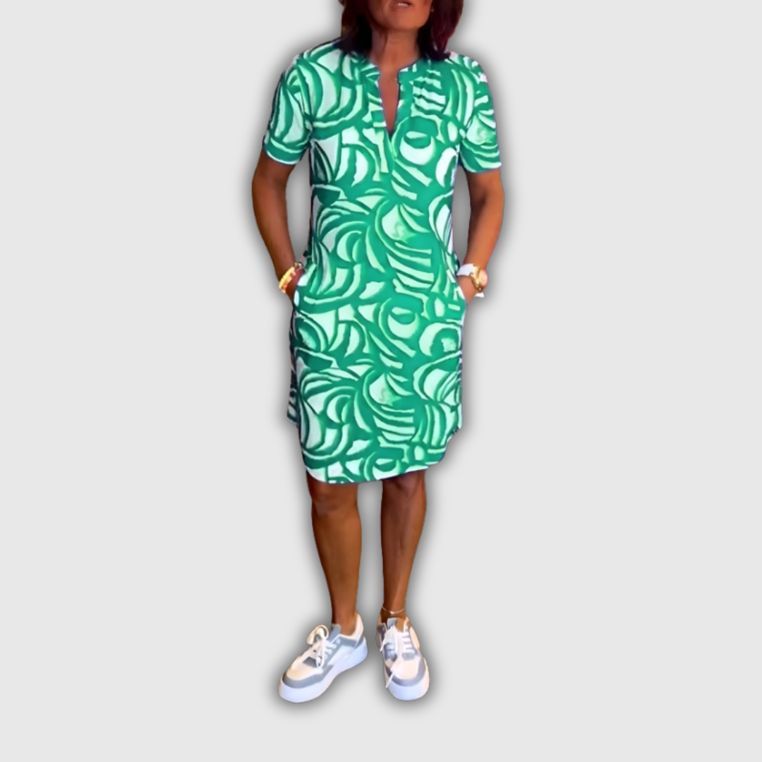 Marije – Vestido de manga corta
