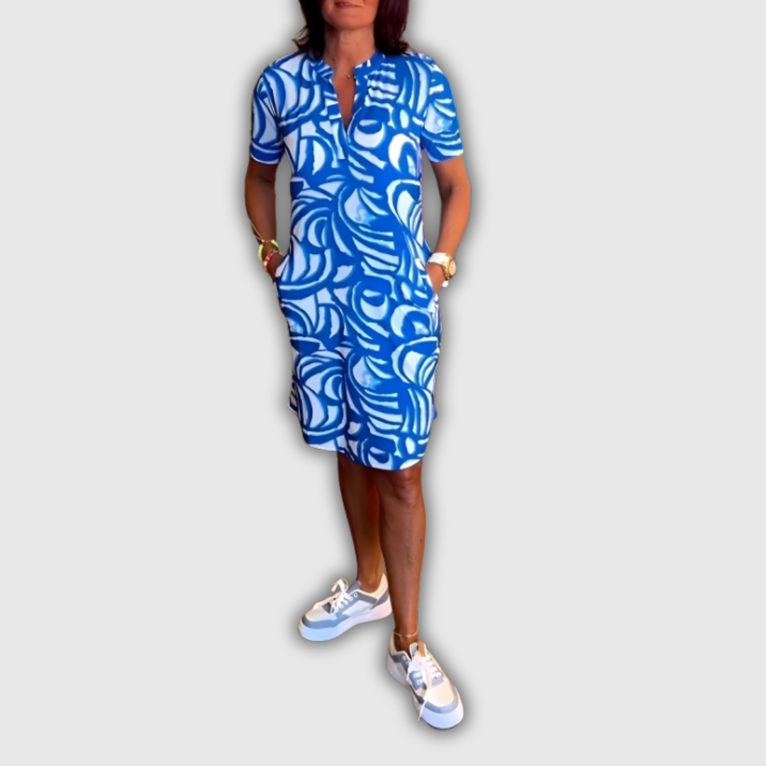 Marije – Vestido de manga corta