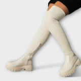 Botas de invierno por encima de la rodilla – Elegantes, cómodas y funcionales