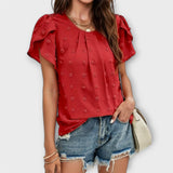 Charlotte – La Blusa de Puntos Perfecta
