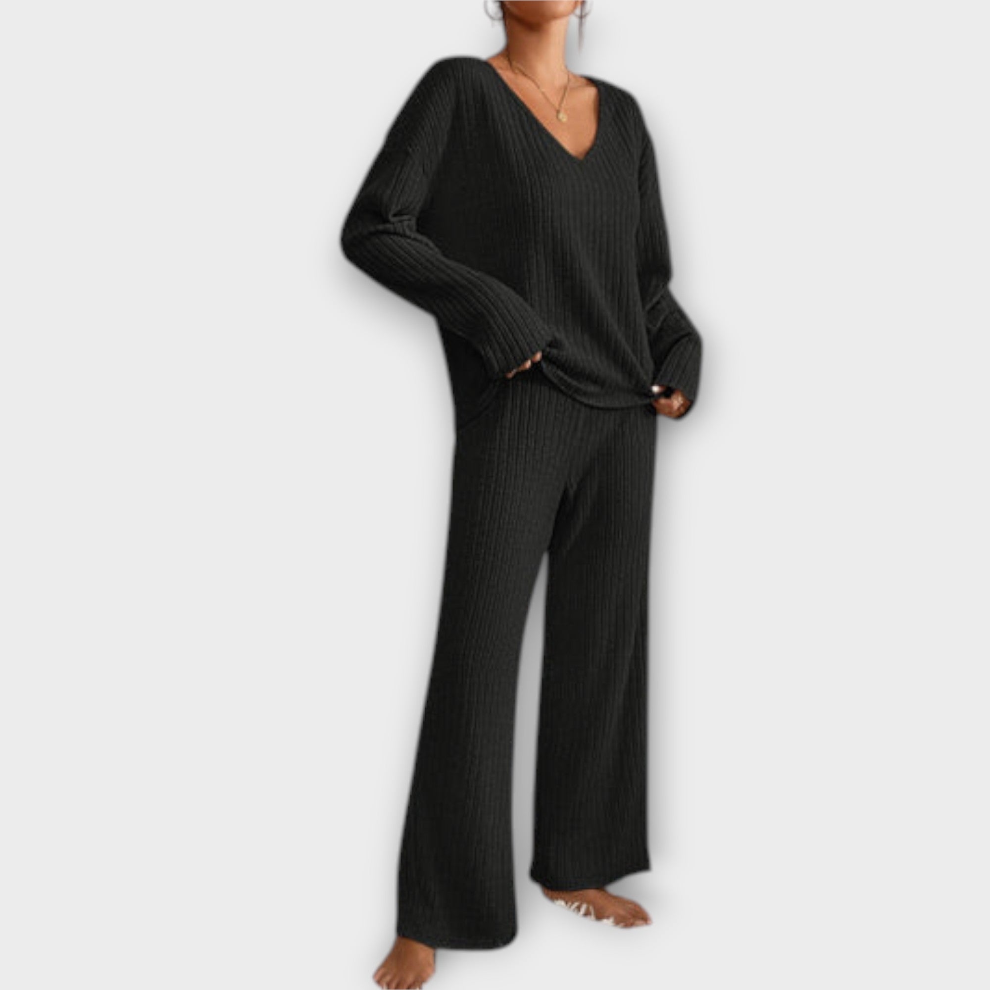 Kathy - Conjunto cómodo de dos piezas