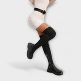Botas de invierno por encima de la rodilla – Elegantes, cómodas y funcionales