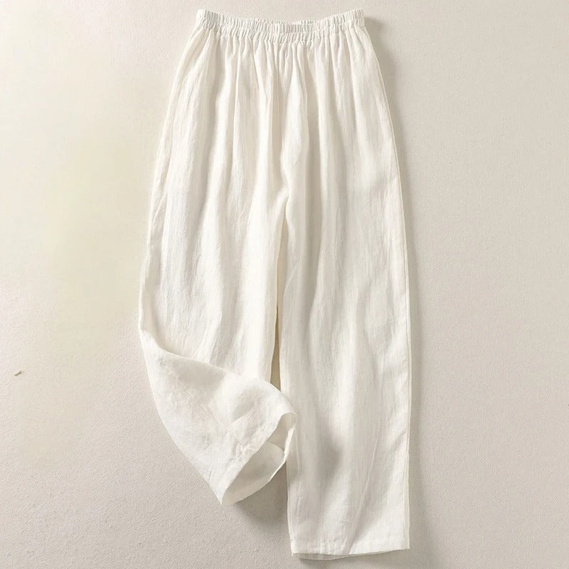 Pantalón Amalia - Blanco
