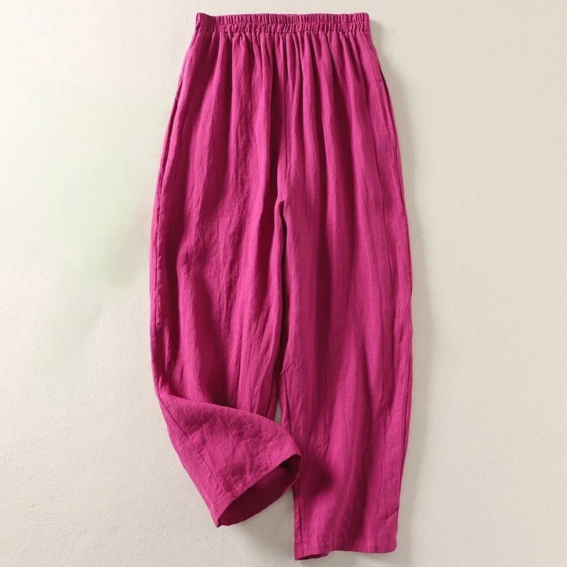 Pantalón Amalia - Rosa