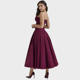 Harper | Elegante vestido midi para mujer