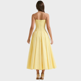 Harper | Elegante vestido midi para mujer
