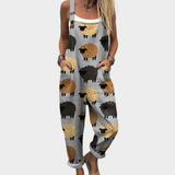 Louise | Mono Dungaree Relajado