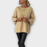 Isabella - Blusa Tejida Elegante.