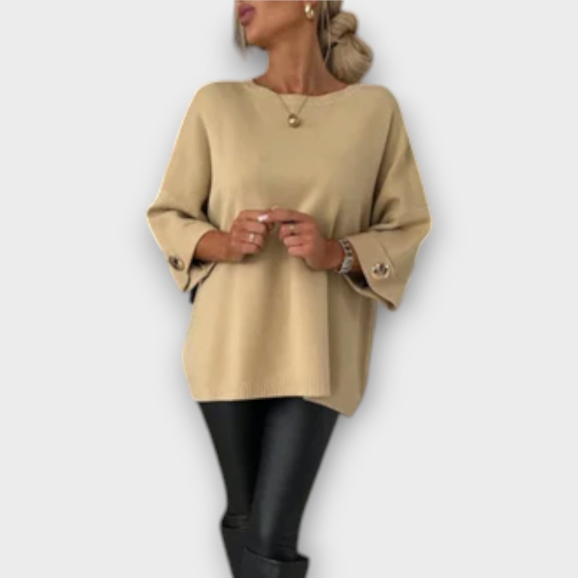 Isabella - Blusa Tejida Elegante.