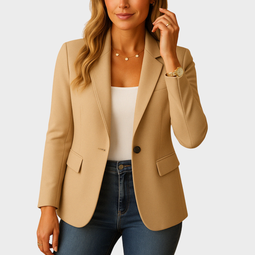Brittany | Blazer entallado