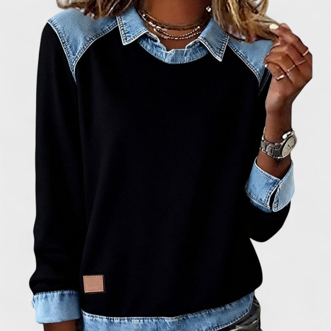 Billie | Blusa de manga larga con estilo